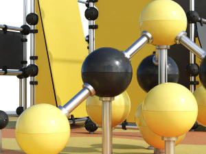 children playground 4 3D Model