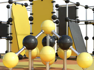 children playground 4 3D Model