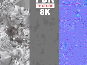 rzeźba lwa Model 3D