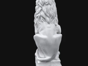 rzeźba lwa Model 3D