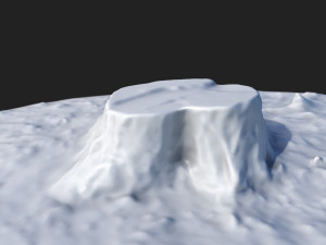 stamp Model 3D