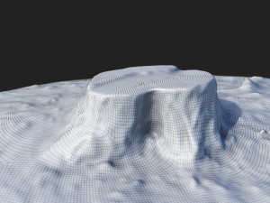 stamp Model 3D