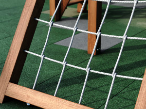 children playground forest house 3D Model