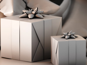 cute christmas decor Modelo 3D