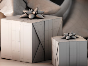 cute christmas decor Modelo 3D