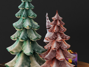 cute christmas decor Modelo 3D