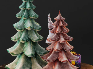 cute christmas decor 3D Model