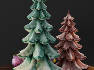 cute christmas decor Modelo 3D