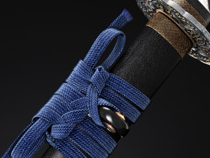 katana japanese sword 3D Model