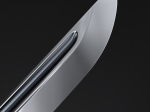 katana japanese sword 3D Model