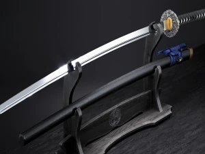 katana japanese sword 3D Model