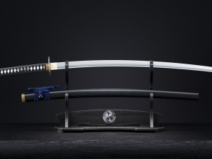 katana japanese sword 3D Model