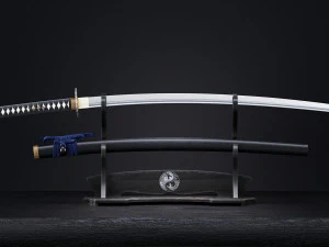 katana japanese sword 3D Model