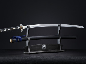 katana japanese sword 3D Model