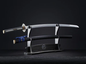 katana japanese sword 3D Model