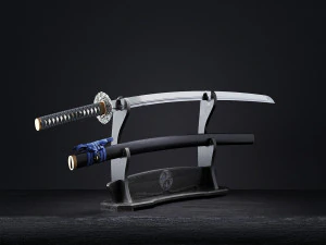 katana japanese sword 3D Model