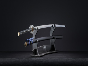 katana japanese sword 3D Model