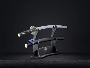 katana japanese sword 3D Model