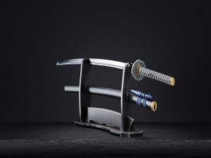 katana japanese sword 3D Model