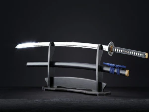 katana japanese sword 3D Model
