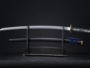 katana japanese sword 3D Model
