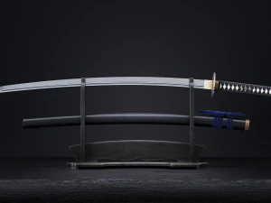 katana japanese sword 3D Model