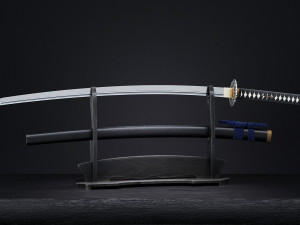 katana japanese sword 3D Model
