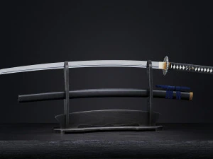 katana japanese sword 3D Model