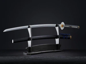 katana japanese sword 3D Model