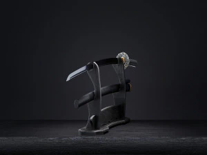 katana japanese sword 3D Model
