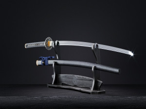 katana japanese sword 3D Model