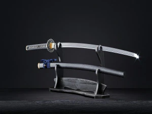katana japanese sword 3D Model