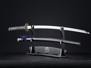 katana japanese sword 3D Model