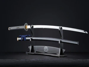katana japanese sword 3D Model