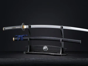 katana japanese sword 3D Model