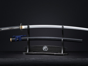 katana japanese sword 3D Model