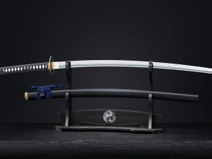 katana japanese sword 3D Model