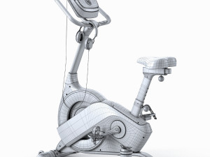 exercise bike hop-sport flex hs-200h and bonus Modelo 3D