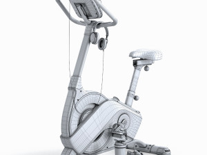 exercise bike hop-sport flex hs-200h and bonus Modelo 3D