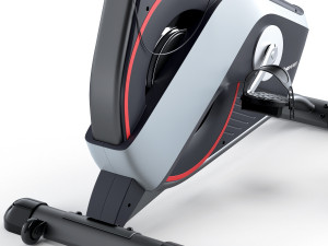 exercise bike hop-sport flex hs-200h and bonus Modelo 3D