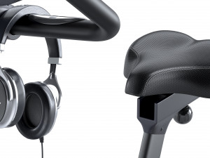 exercise bike hop-sport flex hs-200h and bonus Modelo 3D