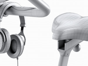 exercise bike hop-sport flex hs-200h and bonus Modelo 3D