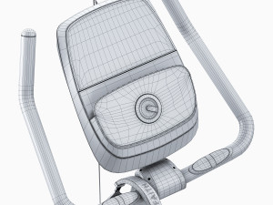 exercise bike hop-sport flex hs-200h and bonus Modelo 3D