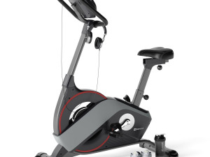 exercise bike hop-sport flex hs-200h and bonus Modelo 3D