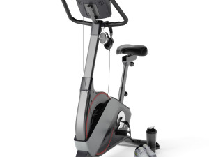 exercise bike hop-sport flex hs-200h and bonus Modelo 3D