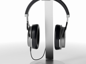 bluedio headphones on the stand satechi Modello 3D