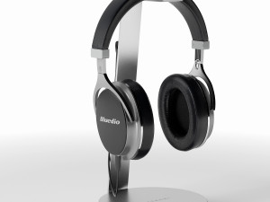 bluedio headphones on the stand satechi Modello 3D
