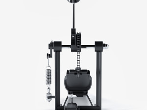 kick drum pedal Modelo 3D