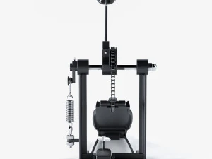 kick drum pedal 3D Model