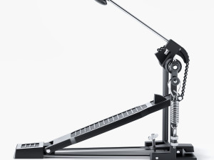 kick drum pedal Modelo 3D